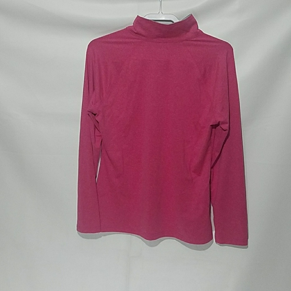 Danskin Now Pink Fitness Shirt Size L/G 12 - 14 - Picture 2 of 4